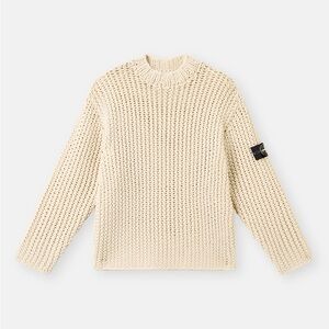 Stone Island Chain Stitch UV Reactive Sweater Cherry Very Rare!